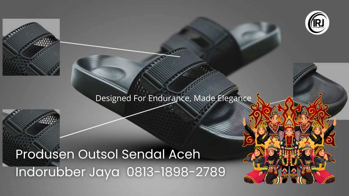 produsen outsol sepatu sendal aceh