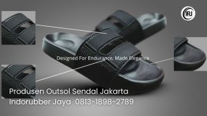 Produsen Outsol Sendal Jakarta